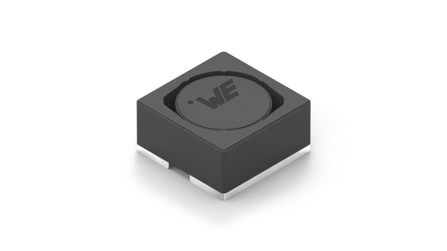 Wurth, WE-HEPC, 6030 Shielded Power Inductor with a Polystyrene Core, 6.8 μH 20% Shielded 1.8A Idc