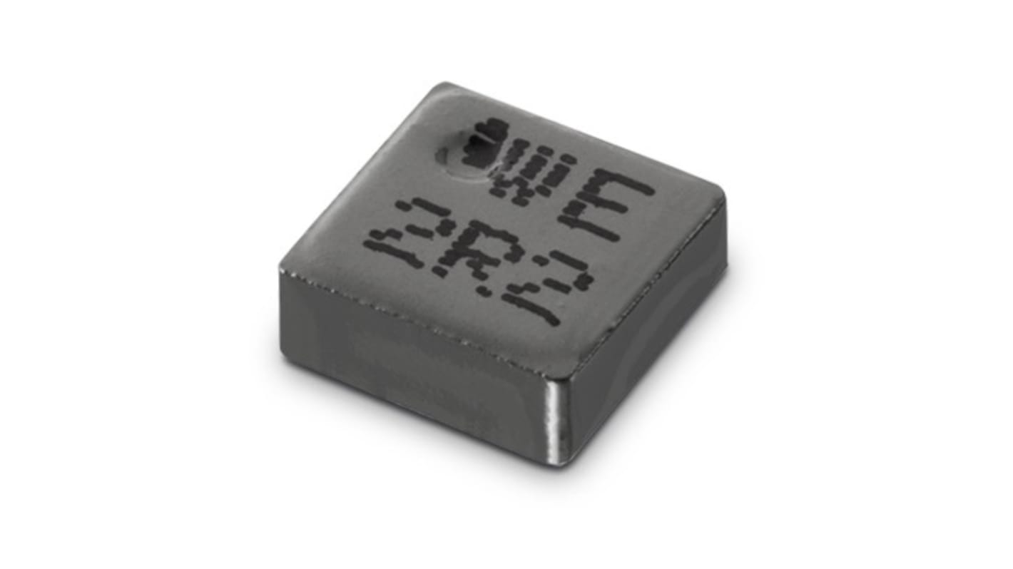 Wurth Elektronik 6060功率电感, 1 μH, 13.1A, 20%容差, 屏蔽, WE-XHMI系列