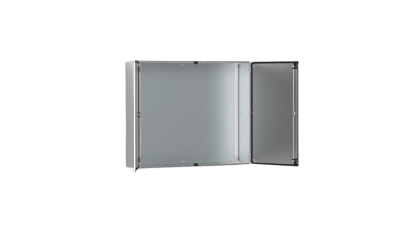 nVent HOFFMAN ADR Series 304 Stainless Steel, 316 Stainless Steel Wall Box, IP55, 1000 mm x 1000 mm x 300mm