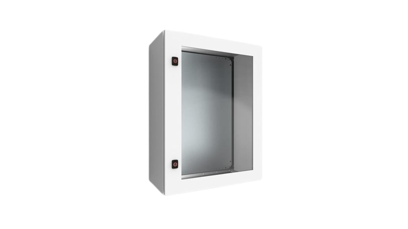 nVent HOFFMAN ADT Series Lockable Mild Steel RAL 7035 Transparent Door, 800mm W, 1.2m L for Use with Enclosures