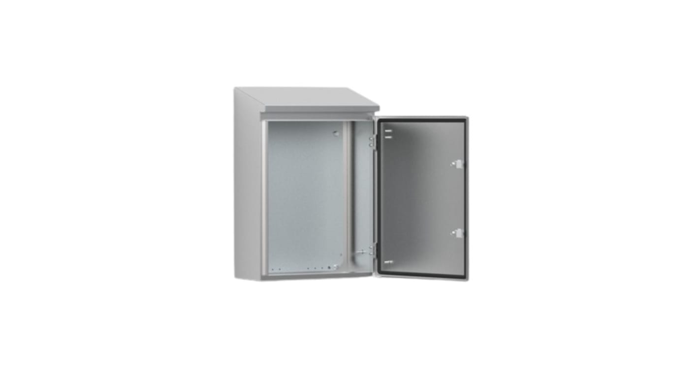 nVent HOFFMAN AFS Series 304 Stainless Steel, 316 Stainless Steel Wall Box, IP66, 600 mm x 600 mm x 210mm