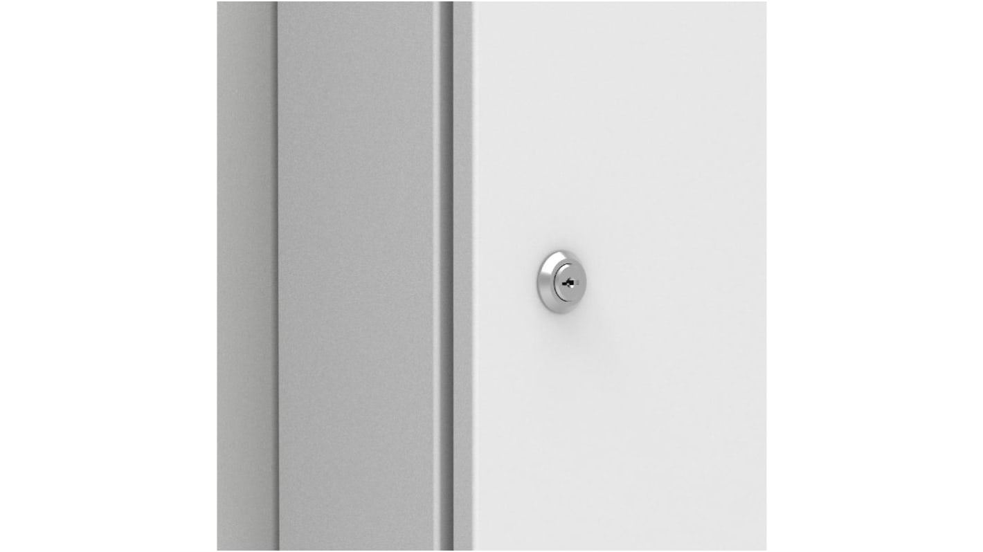 nVent HOFFMAN AL Series Cylinder Lock with Ronis C21323 barrel For Use With Enclosures