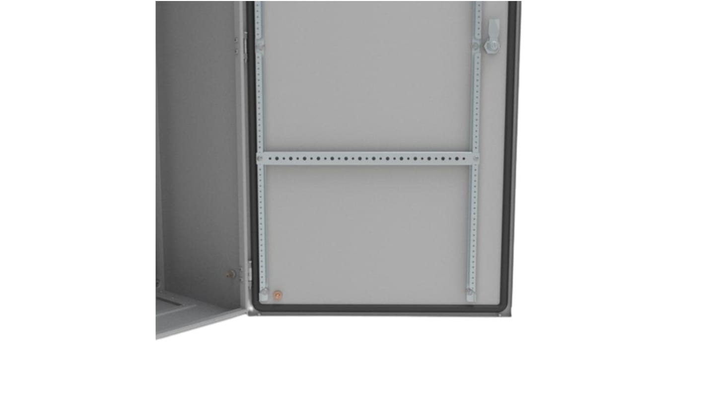 nVent HOFFMAN DHP Series Galvanised Steel Horizontal Profile, 448mm W, 25mm L For Use With Enclosures
