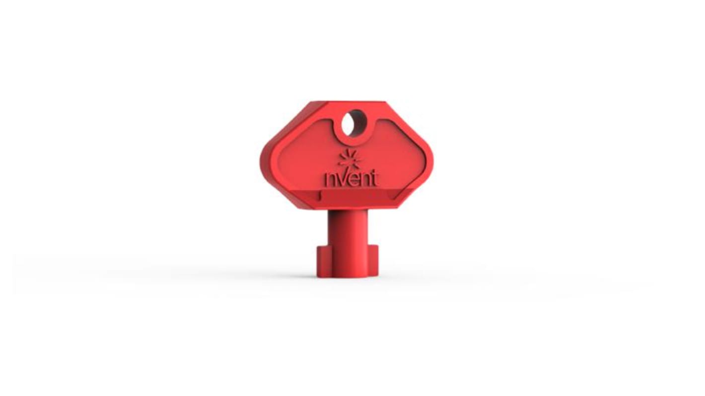 Chiave nVent HOFFMAN per Contenitori, 39 x 40 x 11mm