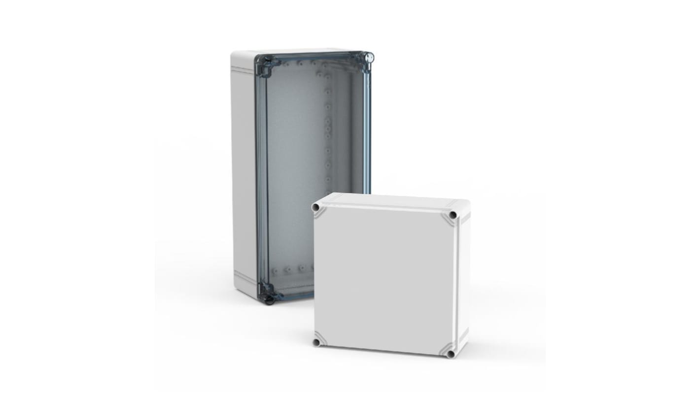 nVent HOFFMAN OABP Series ABS, Polycarbonate Terminal Box, IP66, IP67, 300 mm x 300 mm x 132mm