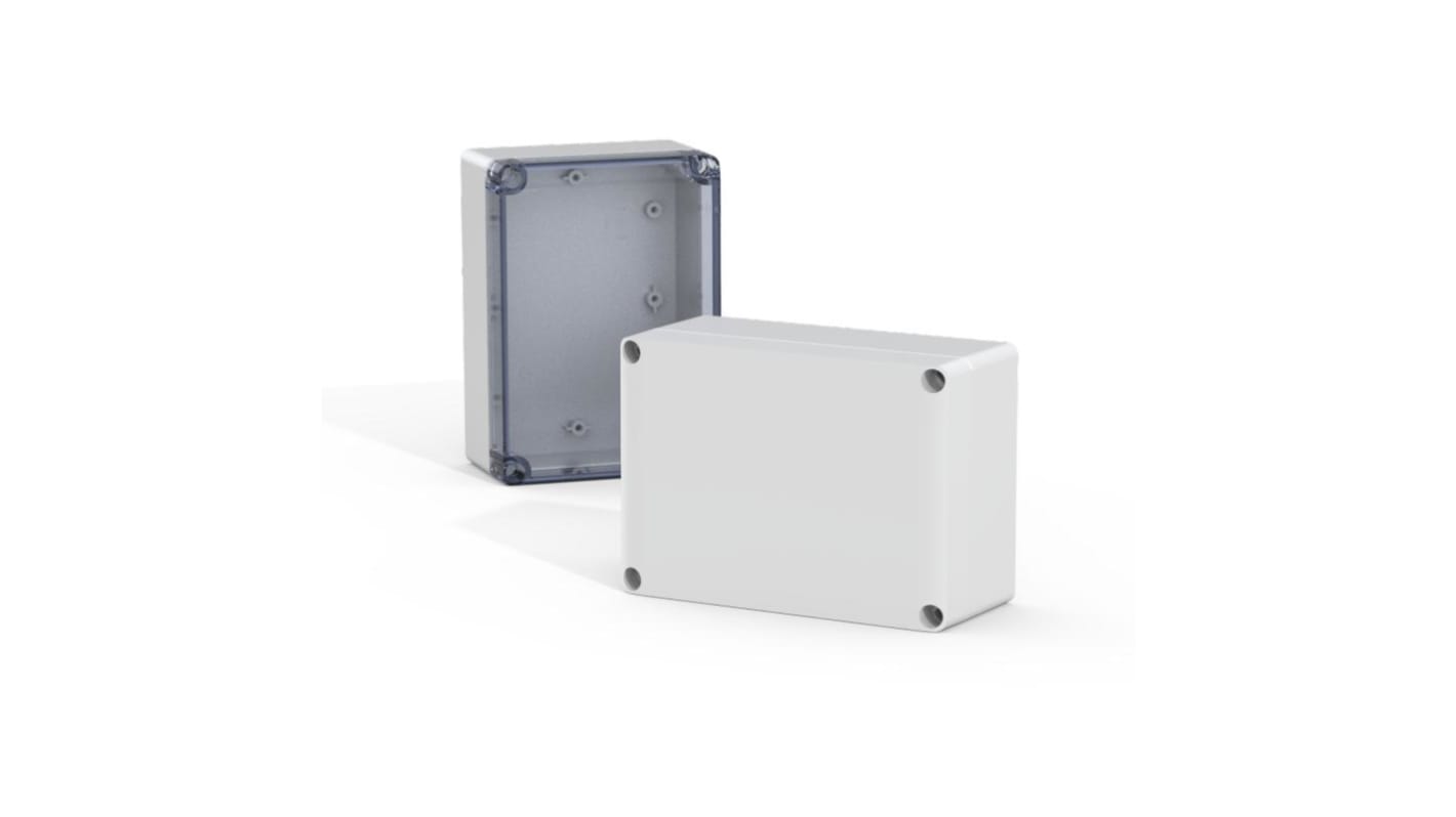 nVent HOFFMAN SABP Series ABS, Polycarbonate Terminal Box, IP66, IP67, Viewing Window, 175 mm x 175 mm x 75mm