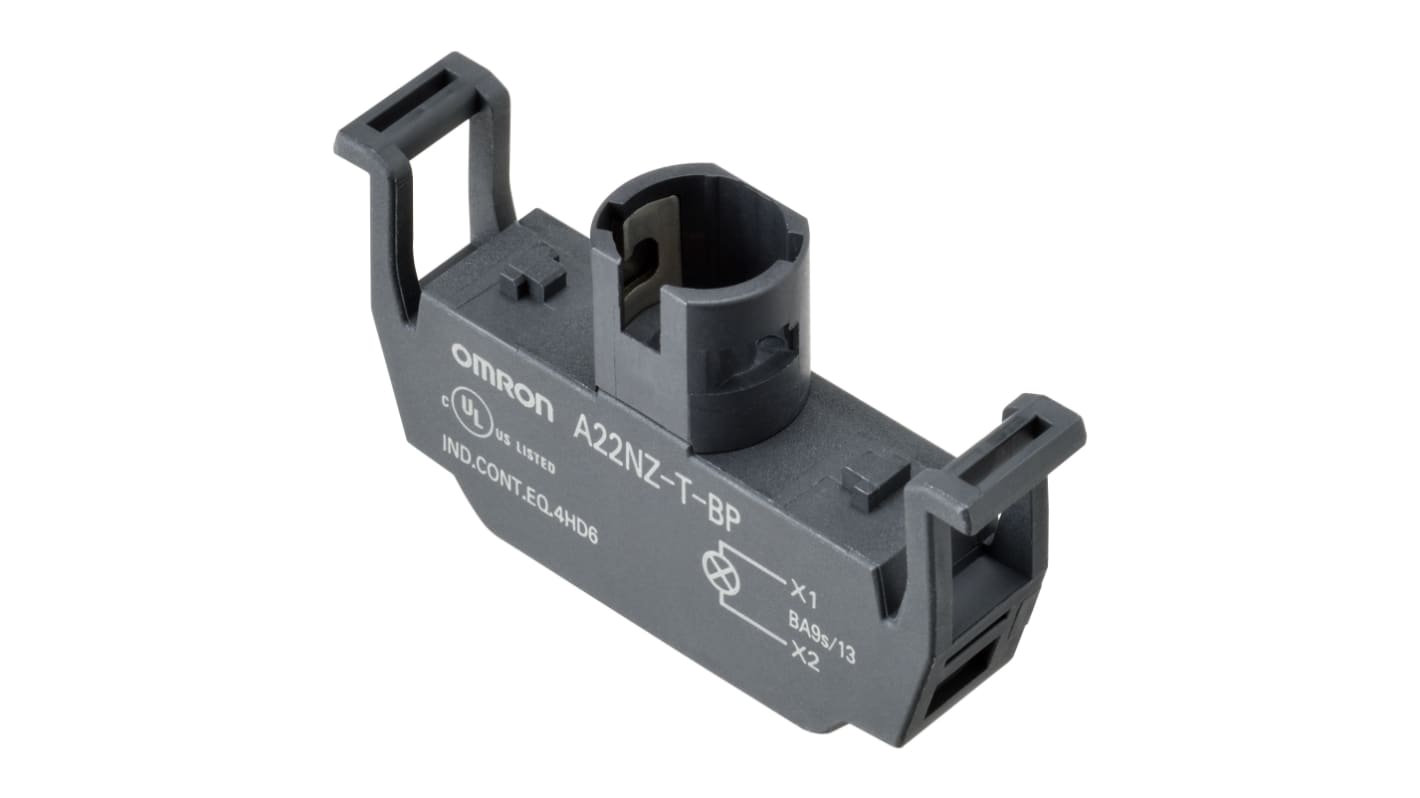 Moduły podświetlające styków Omron A22N blokada Moduł oświetlenia 12V ac/dc
