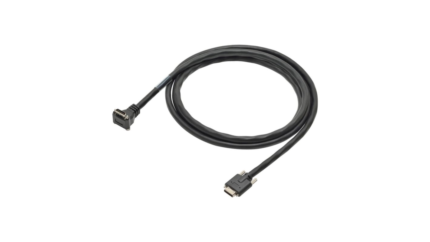 Rs-Online Cavo fotocamera Omron 10m per uso con Telecamere digitali CMOS ad alta velocità