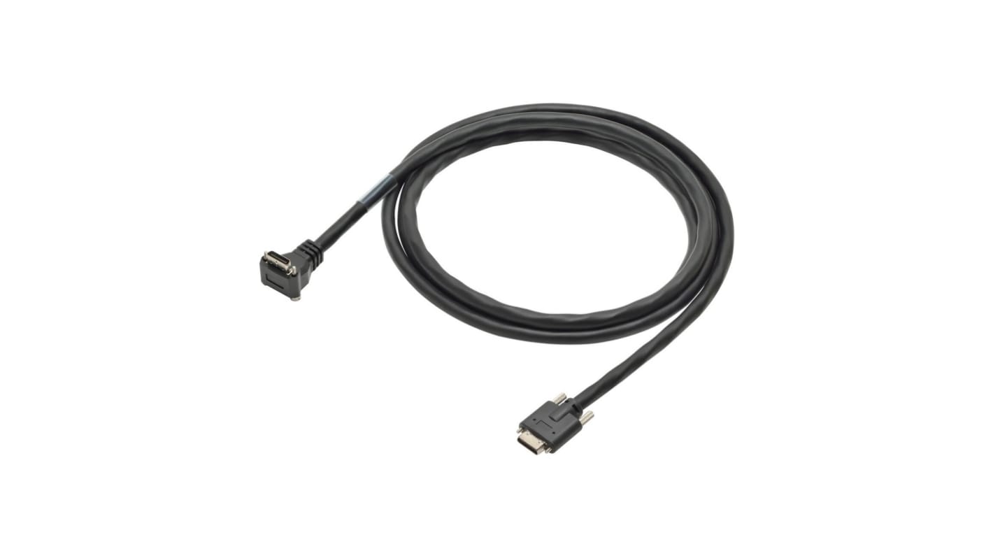 Omron FH Series Camera Cable, 5m Cable Length for Use with High-Speed Digital CMOS Cameras