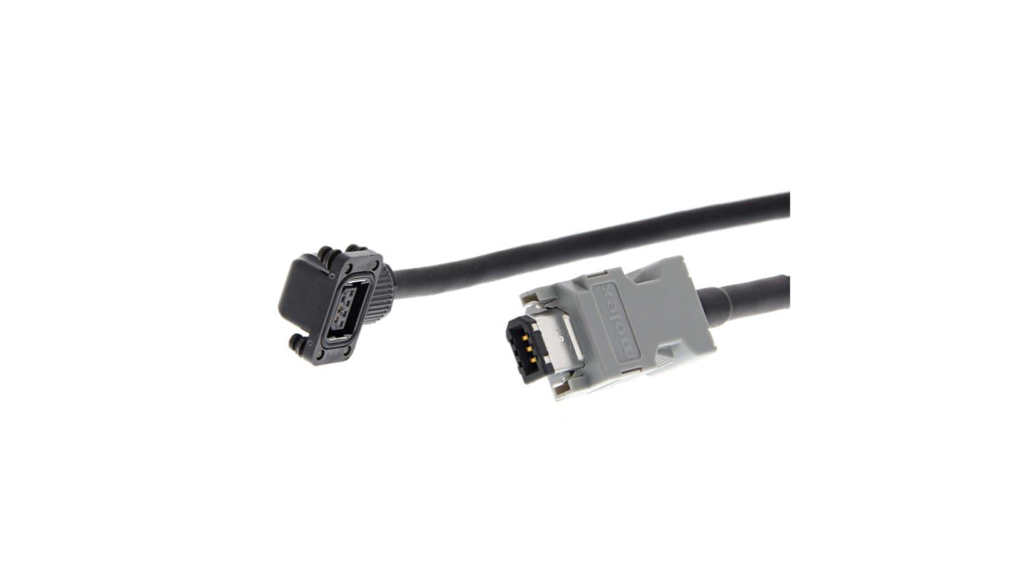 Kabel kodéru, délka: 10m 230 V 50 → 750 W, pro použití s: Servomotor Omron