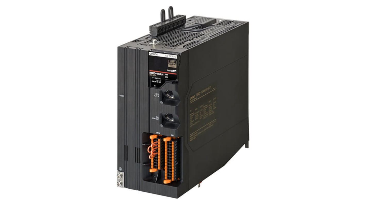 Omron 750 W Servo Drive, 230 V ac, 1 Phase, 4.6 A, Motion Function, 252 V