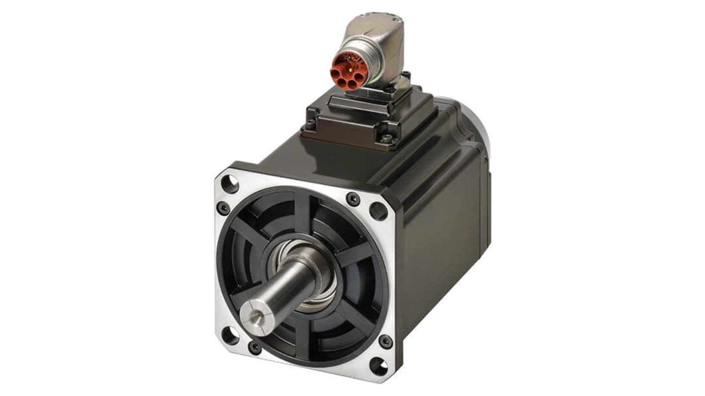 Omron 230 V ac 1.5 kW Servo Motor, 3000 rpm, 14.3 Nm Max Output Torque, 19mm Shaft Diameter