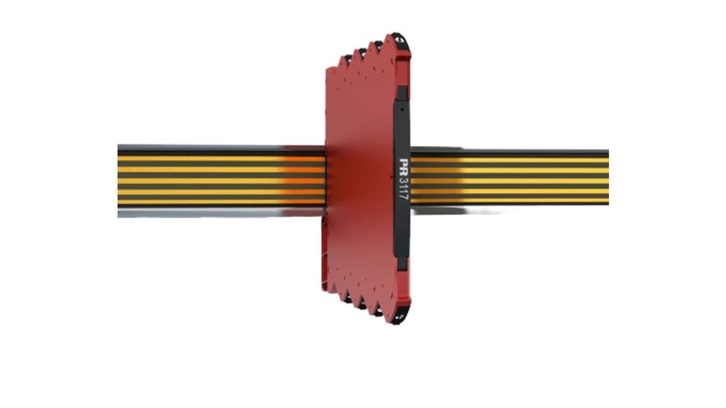 PR Electronics 3100 Signalwandler, Bipolarer isolierter Wandler 16.8 → 31.2V dc, Strom, Spannung 0 → 23mA