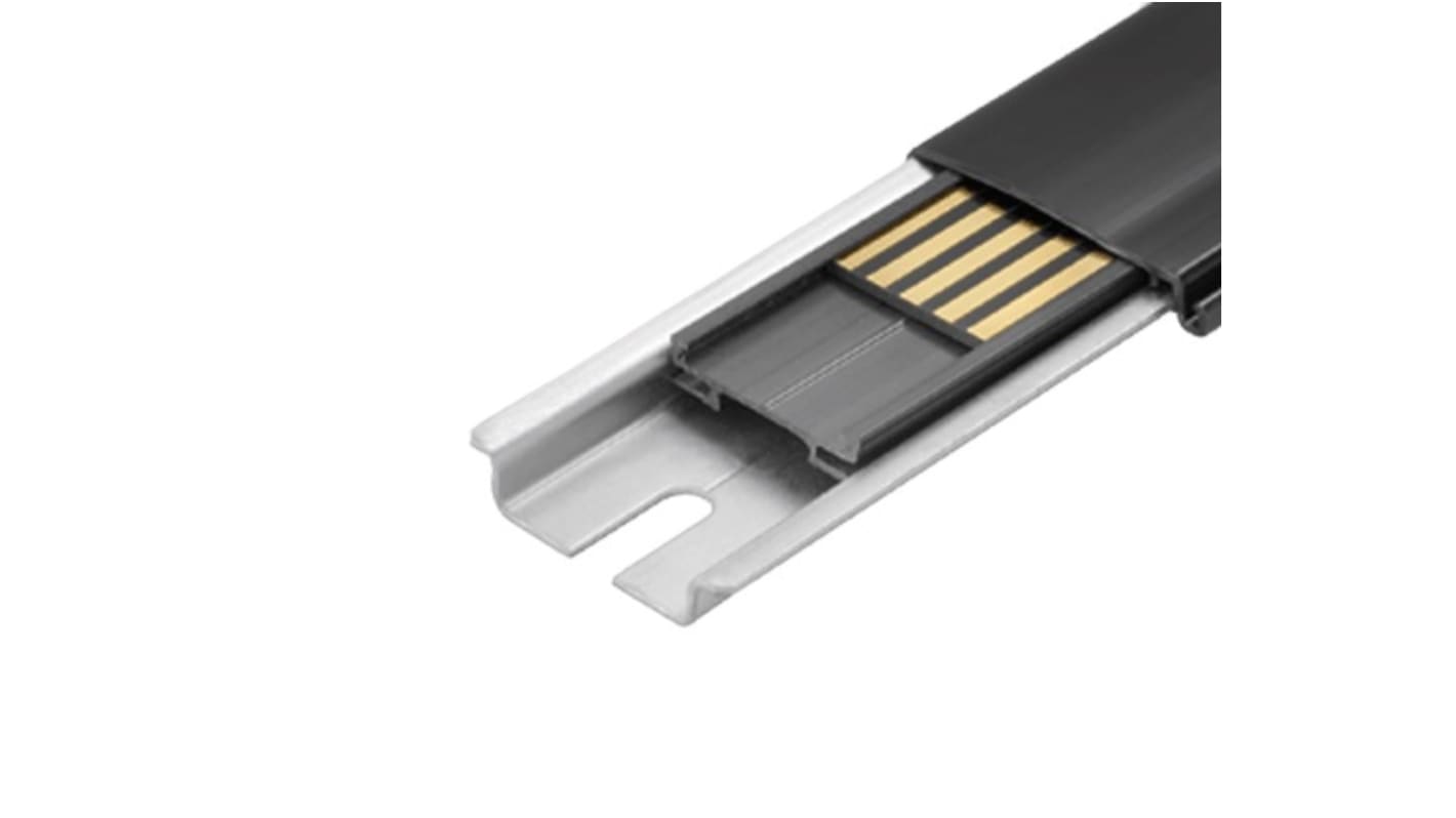 PR Electronics DIN导轨, 35mm长 x 35mm宽 x 8mm高