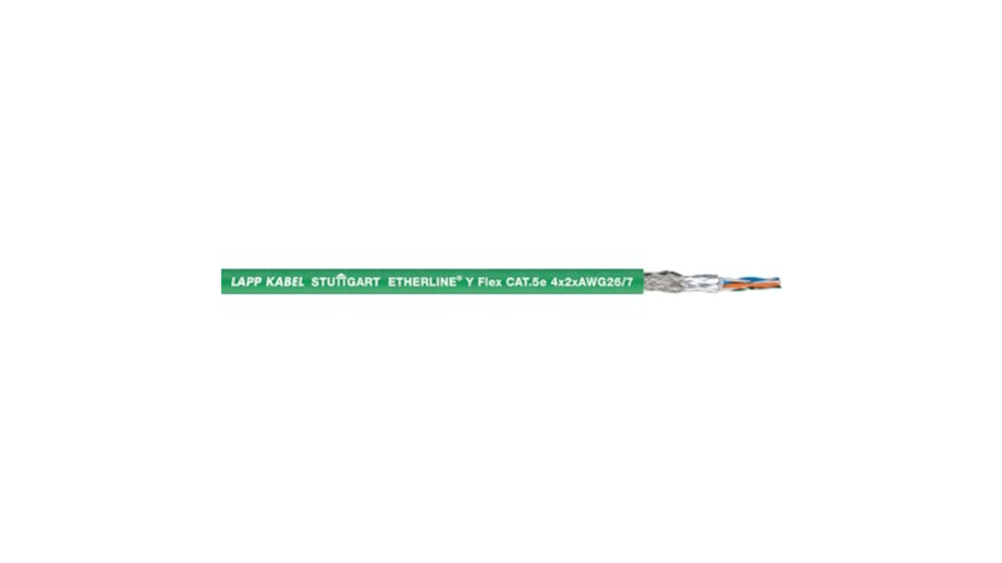 Kabel Ethernet Cat5e długość 100m Niezakończony Lapp