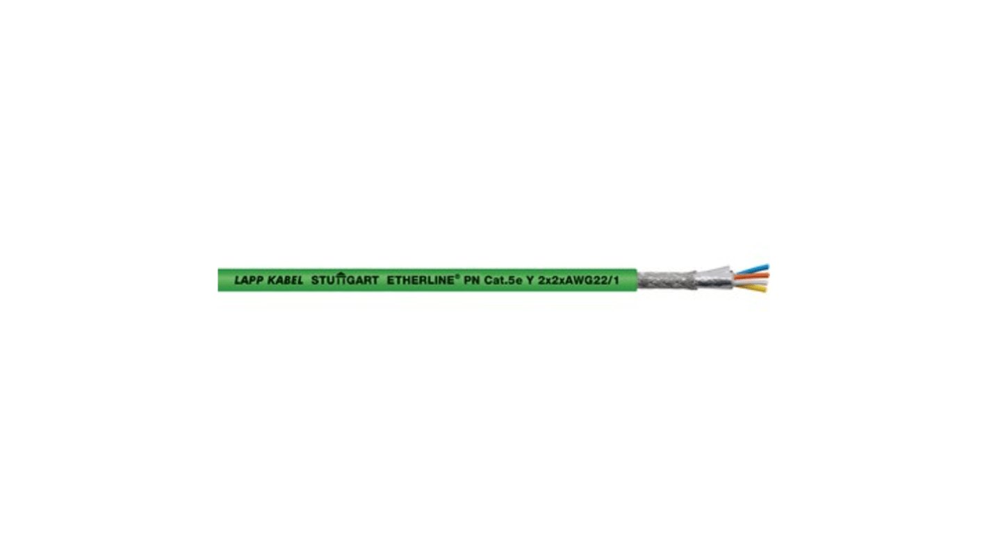 Kabel Ethernet Cat5e długość 100m Niezakończony Lapp