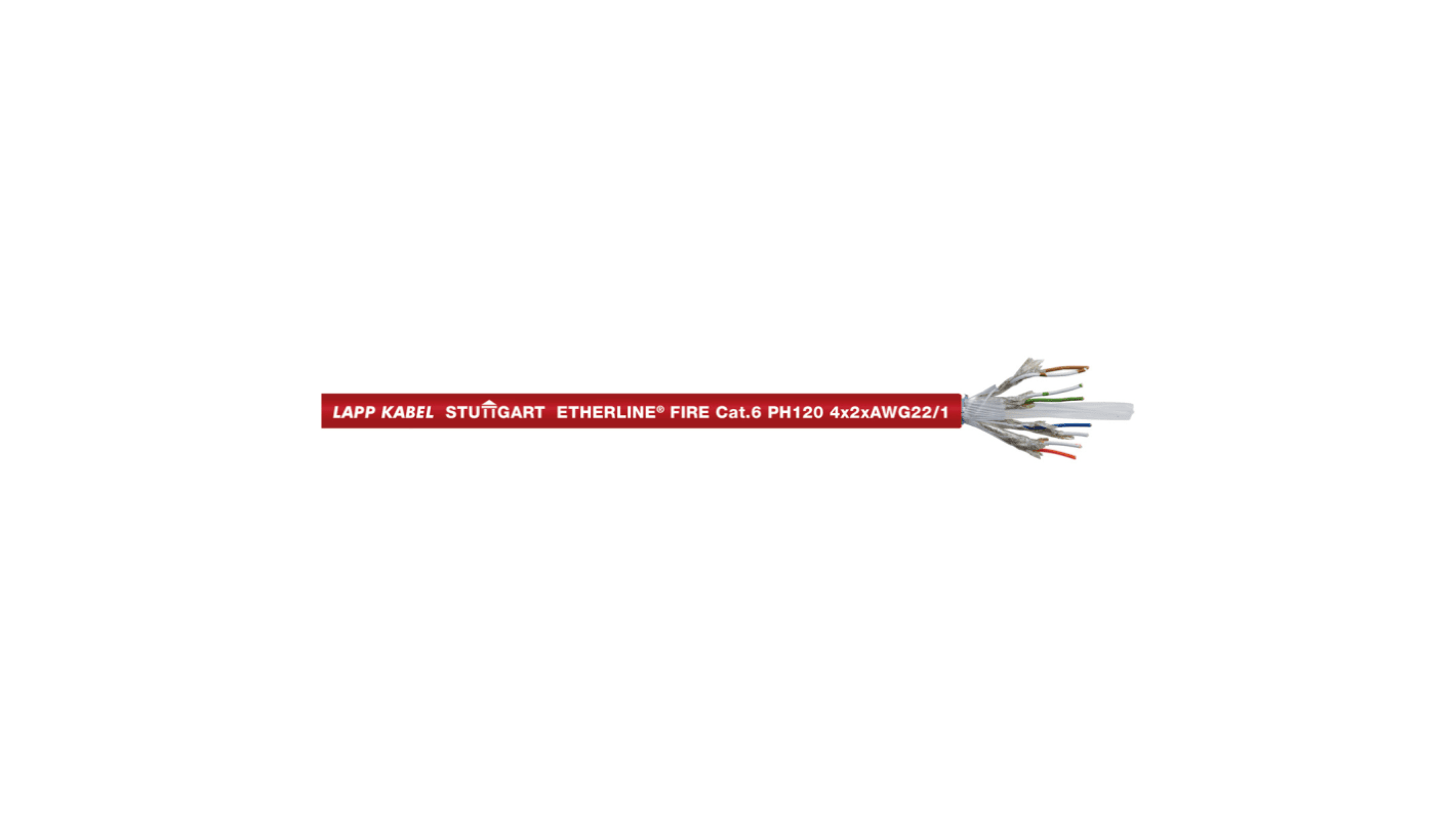 Kabel Ethernet Cat6 długość 100m Niezakończony Lapp