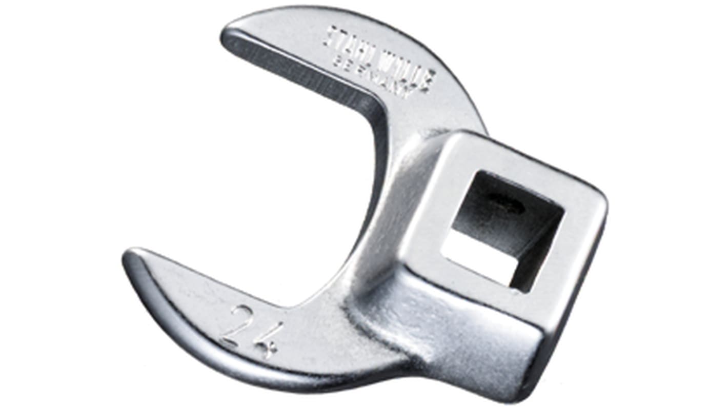 STAHLWILLE 540A series Series Crow Foot Crow Foot Spanner, 45 mm, 11/16in Insert, Chrome Plated Finish