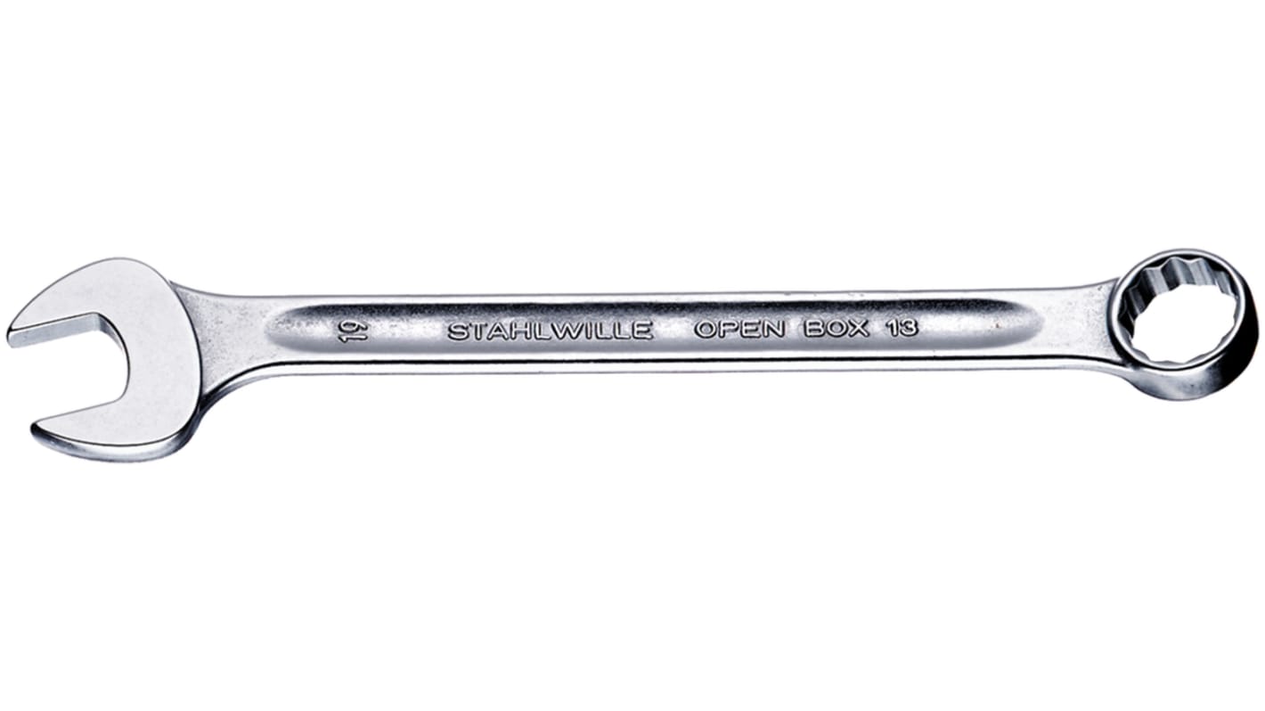 STAHLWILLE 13 Series Combination Spanner, 50mm, 1in, Metric, Height Safe, 530 mm Overall