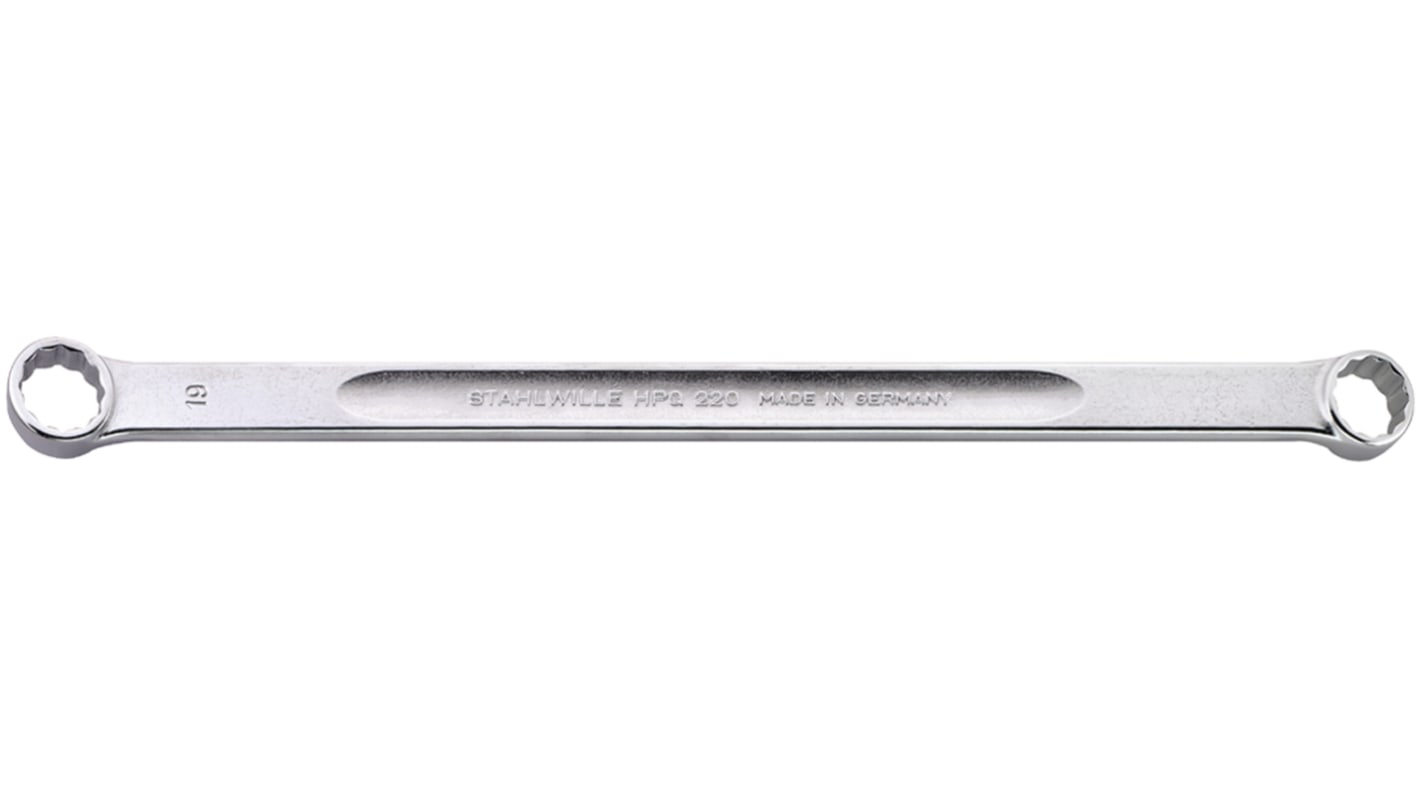 STAHLWILLE 220A Series Ring Spanner, 6.35mm, 1/4in, Imperial, 205 mm Overall