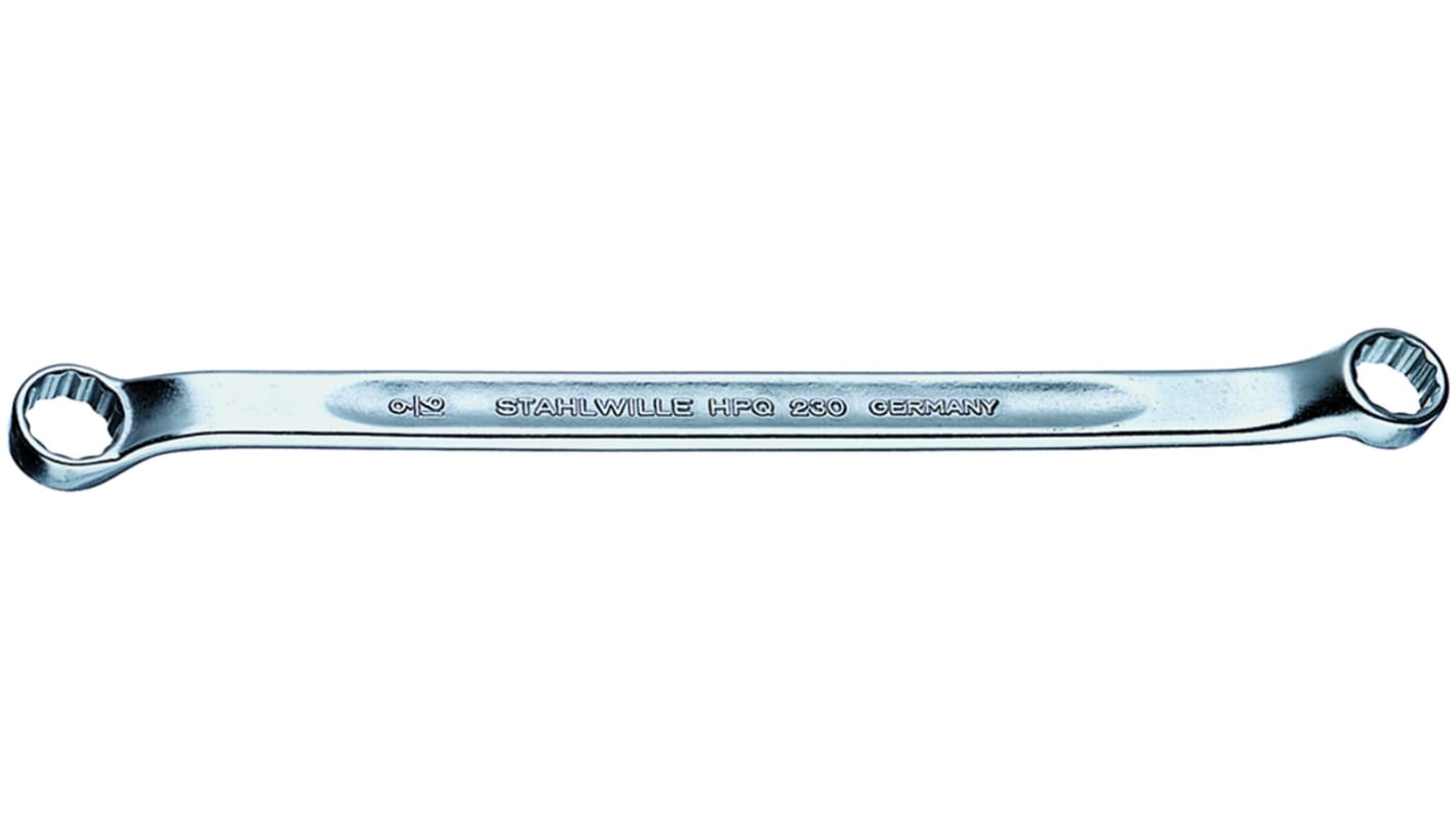 STAHLWILLE 230A Series Ring Spanner, 10mm, 3/8in, Imperial, 215 mm Overall, No