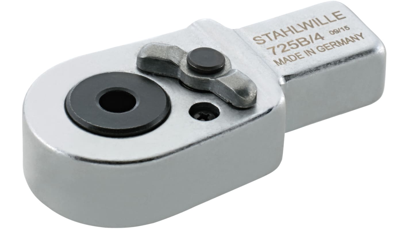 STAHLWILLE Serie 725 Series Square Fine Tooth Ratchet, 17.5 mm, 9 x 12mm Insert