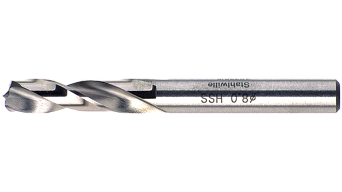 STAHLWILLE 7227 Series Steel, 8mm Diameter, 10.5 in Overall