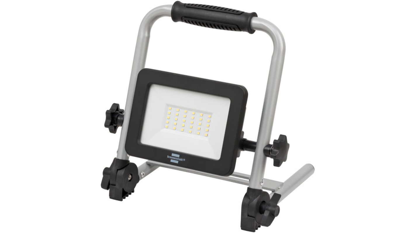 brennenstuhl EL Floodlight, 1 LED, 20 W, 2150 lm, IP54, 240 V