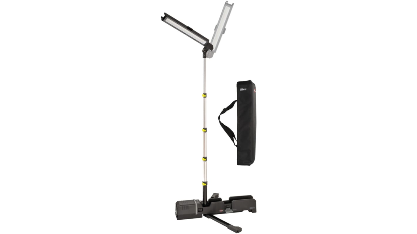 brennenstuhl Rechargeable LED Work Light, 7700 lm, 18 V, IP54