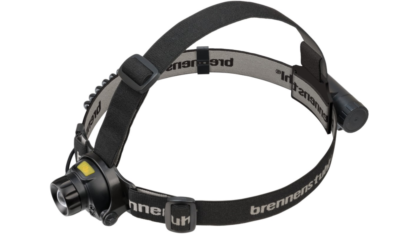 brennenstuhl Head Torch 400 lm, 80 m Range