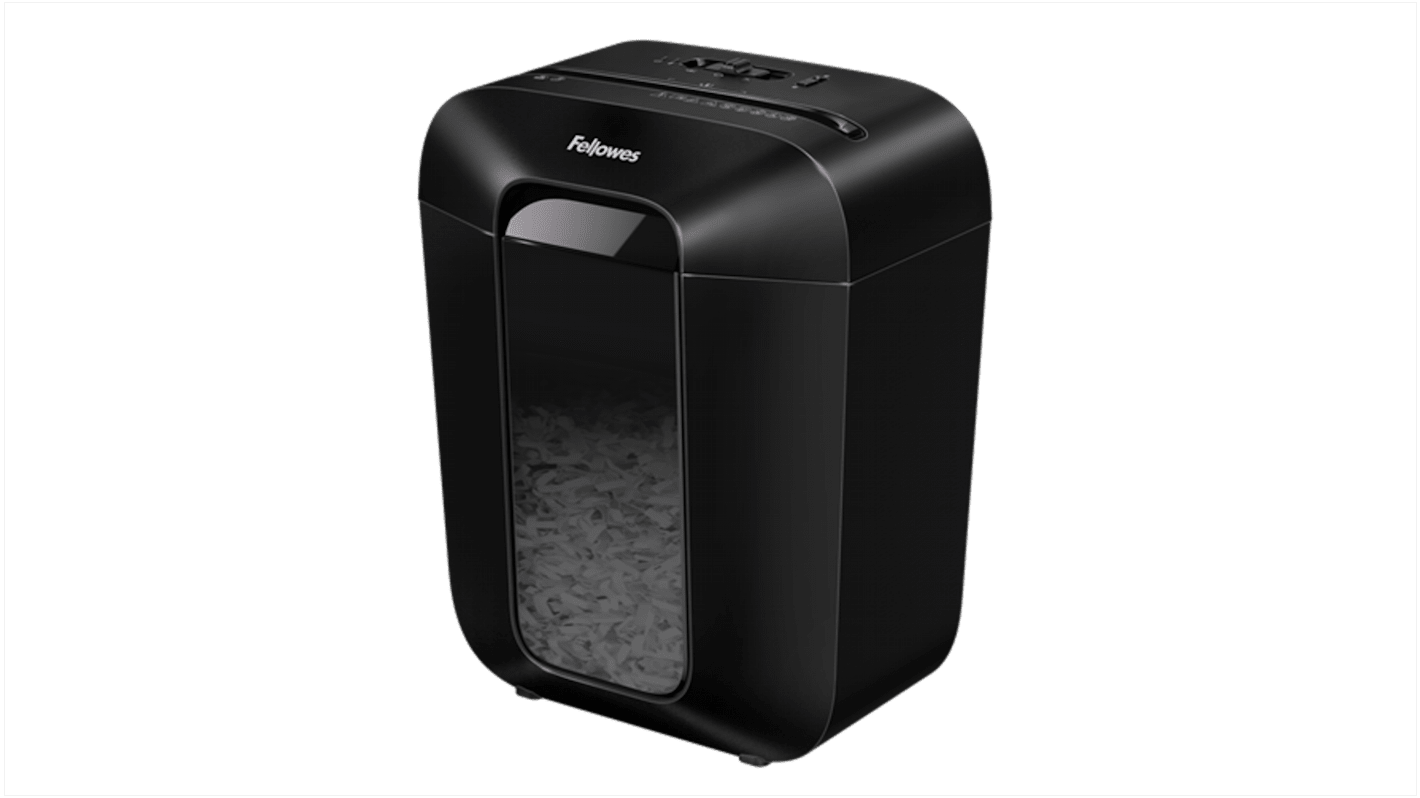 Fellowes 碎纸机, 17L容量, 一次可碎8张纸, 220mm宽进纸口, Powershred LX45