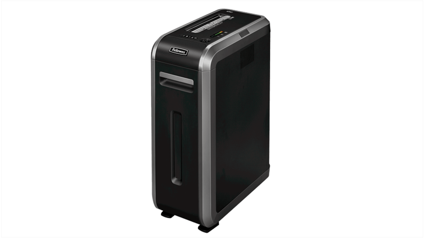 Fellowes Powershred 125Ci 53L Cross Cut Shredder Credit Cards, Paper Clips and CDs, Staples