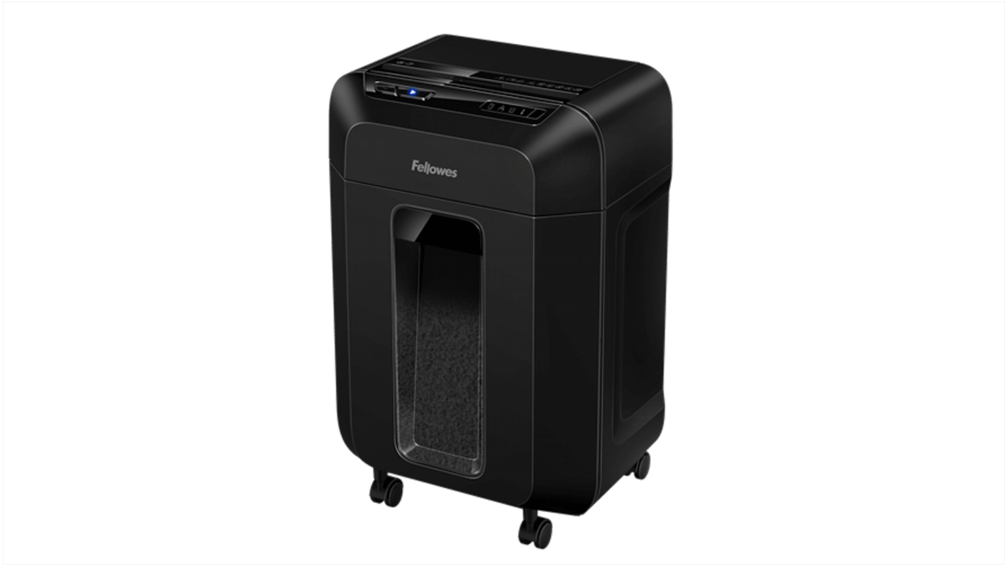 Fellowes AutoMax 90M Aktenvernichter, Mini-Ausschnitt, 90 Blatt, 17L
