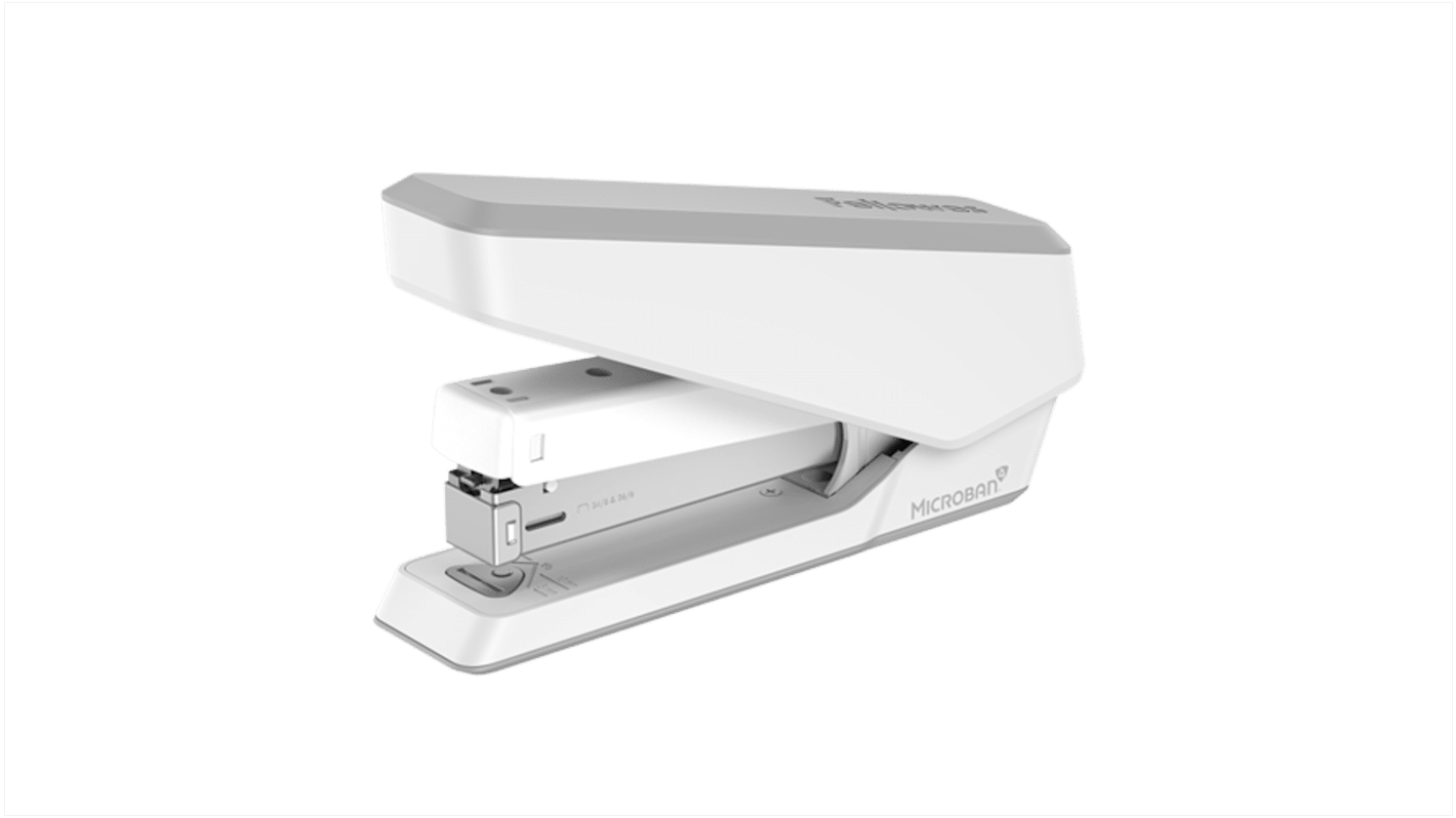 Fellowes LX850 Stapler Stapler, 25 Sheet Capacity, 24/6 mm, 26/6 mm Staple Size