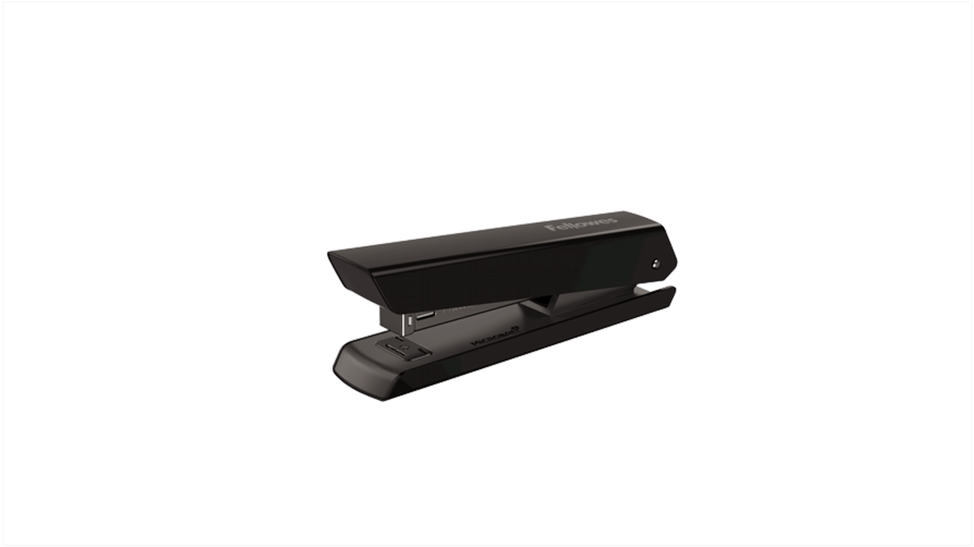 Fellowes LX820 Stapler Stapler, 20 Sheet Capacity, 24/6 mm, 26/6 mm Staple Size