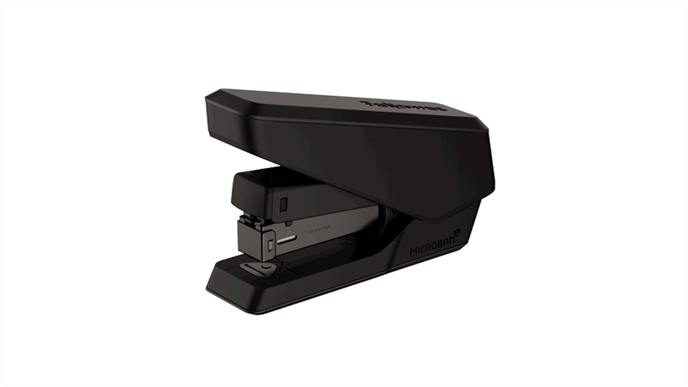 Fellowes LX840 Stapler Stapler, 25 Sheet Capacity, 24/6 mm, 26/6 mm Staple Size