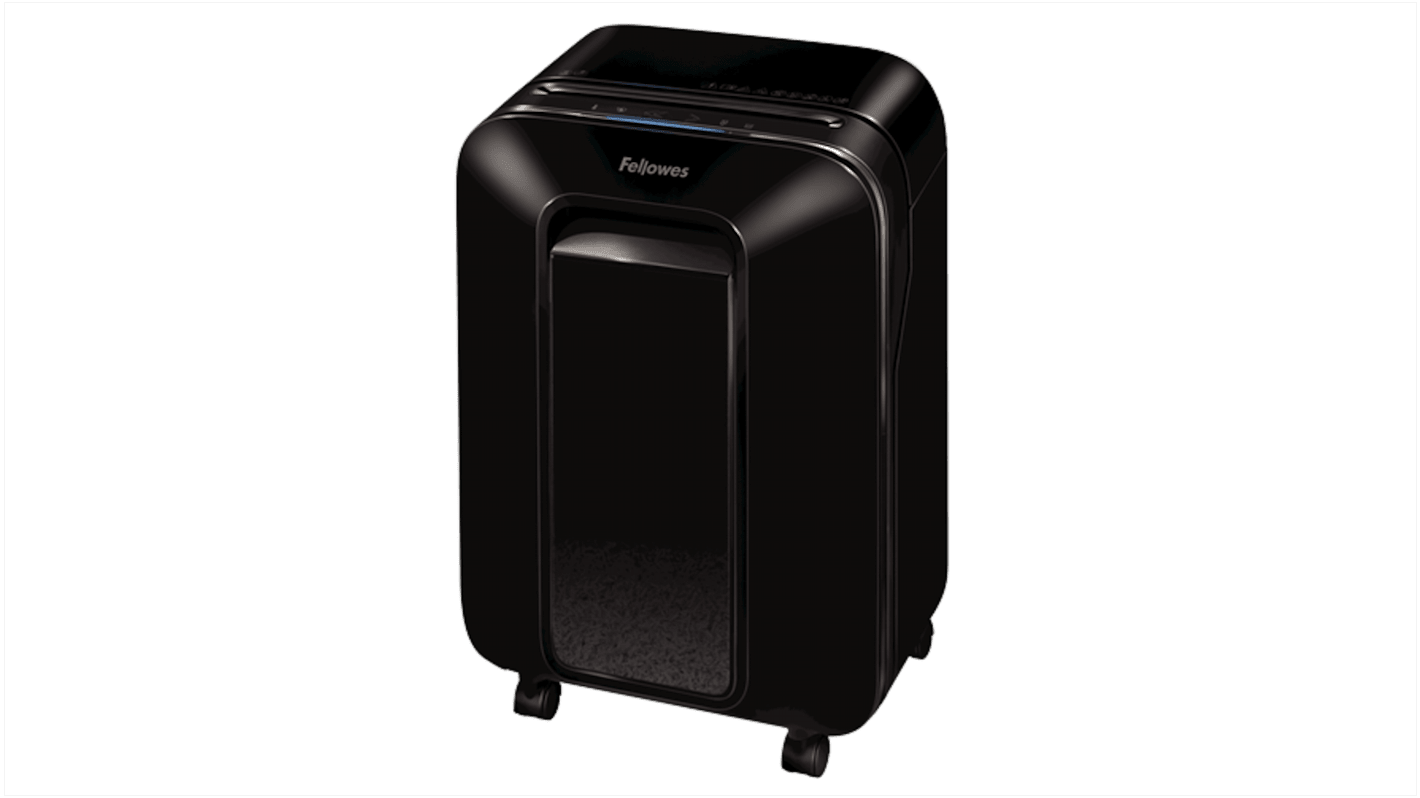 Fellowes Powershred LX201 22L Micro Cut Shredder Destroys 12 Sheets Per Pass and Destroys an A4 Sheet in Addition