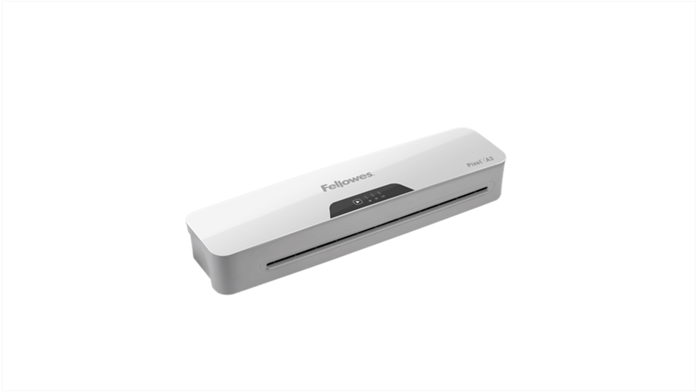 Fellowes Pixel A3 Hot (x2) & Cold A3 Laminator Grey/White