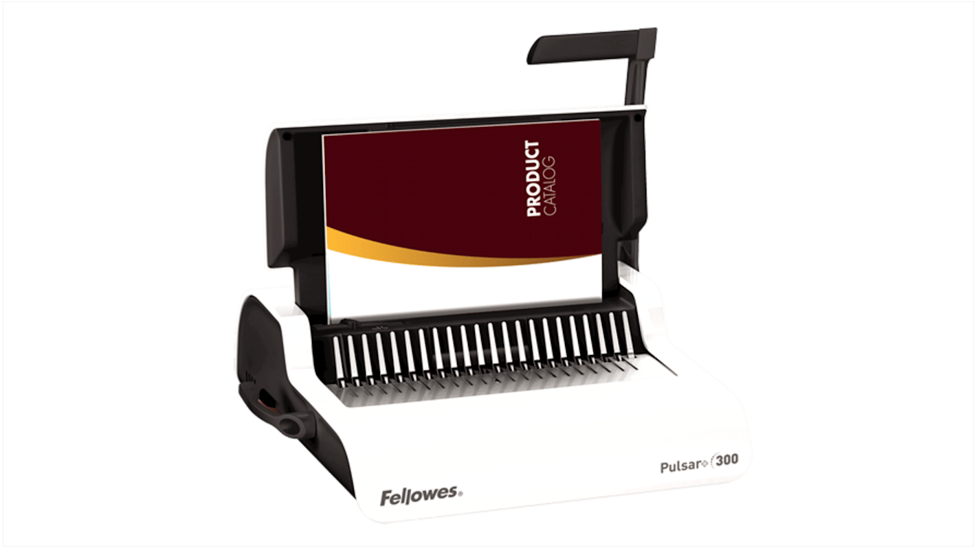Fellowes 梳式装订装订机, 最多装订300Sheets张纸, Pulsar+ 300