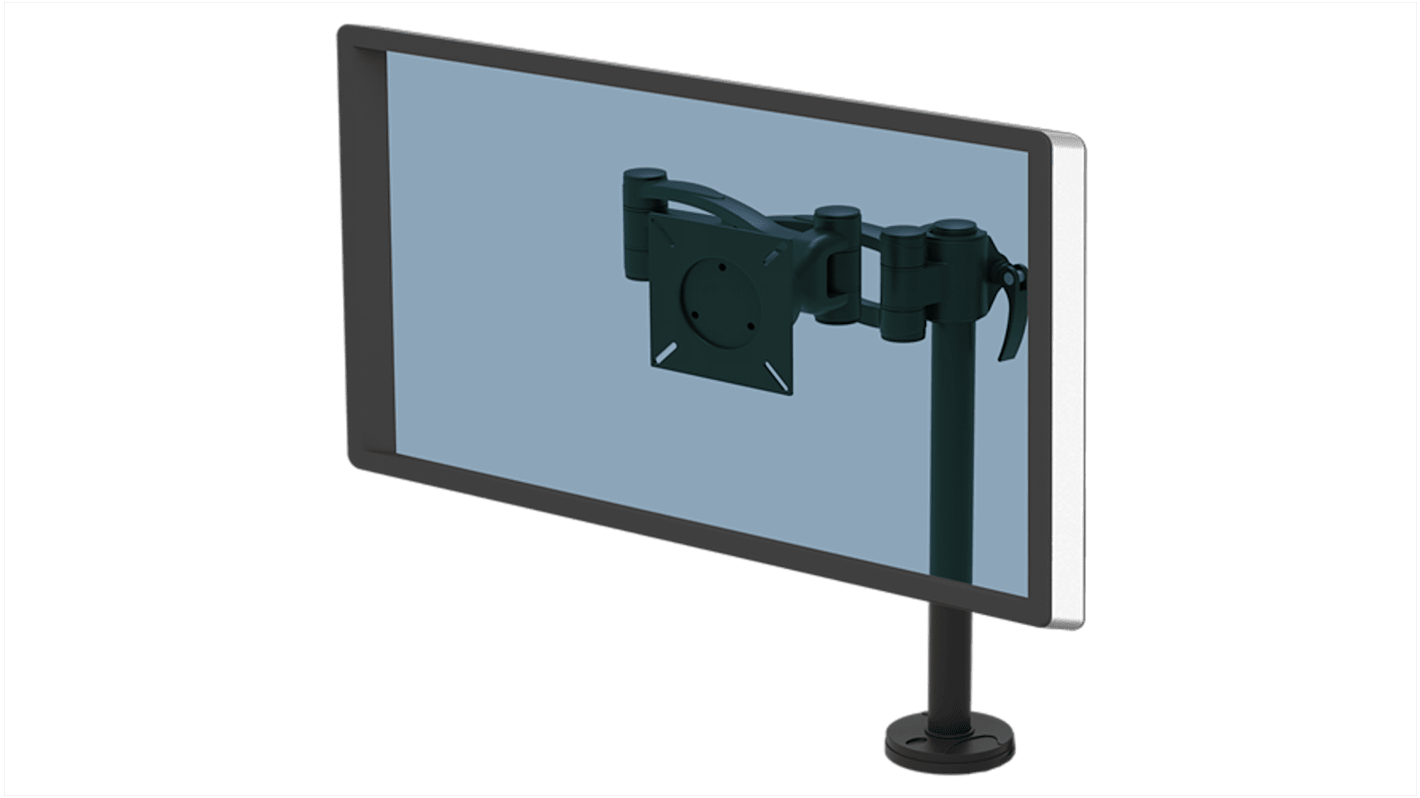Fellowes Desk Mounting Monitor Arm for 1 x Screen, 812.8mm Screen Size