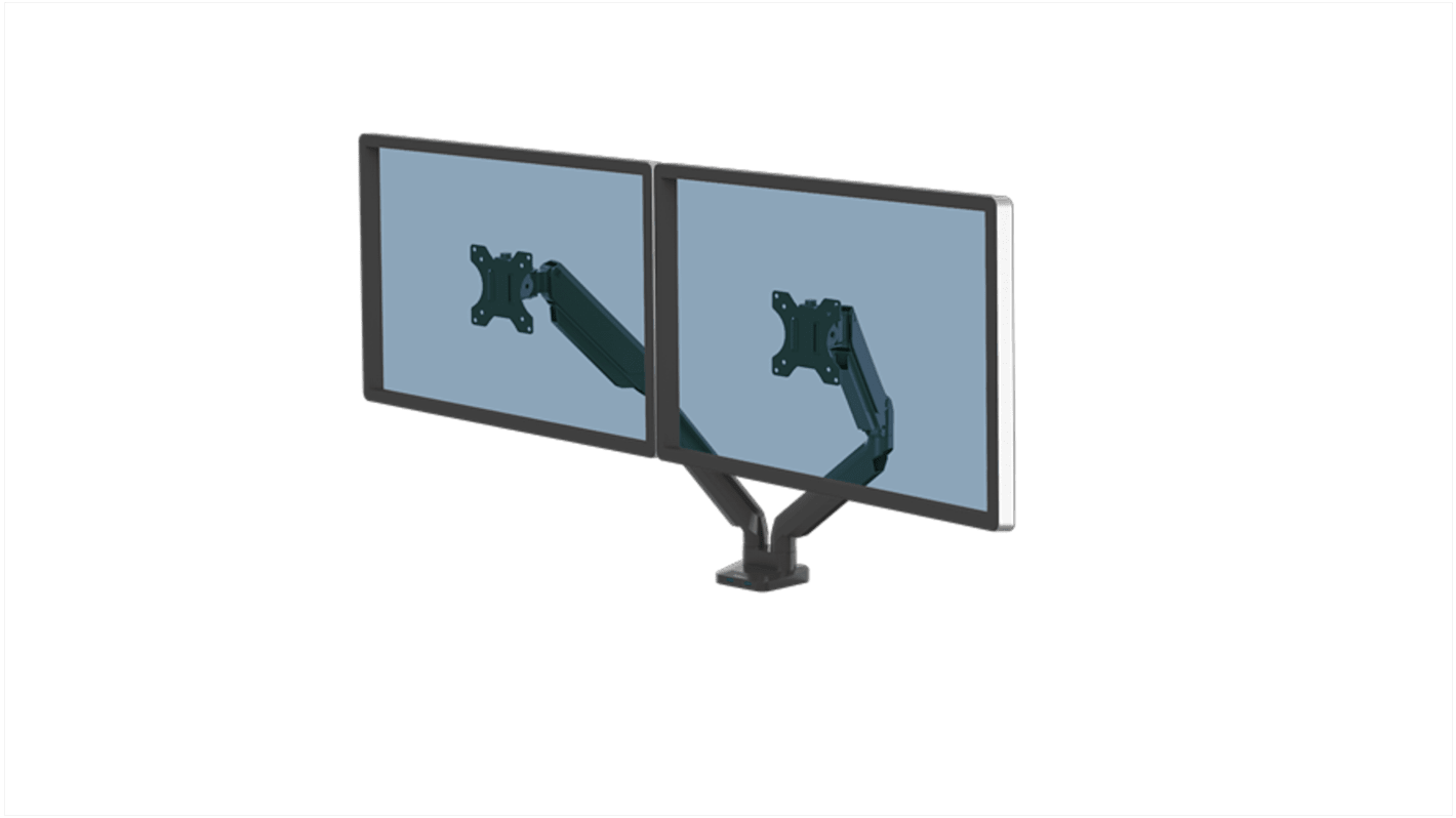 Fellowes Desk Mounting Monitor Arm for 2 x Screen, 812.8mm Screen Size