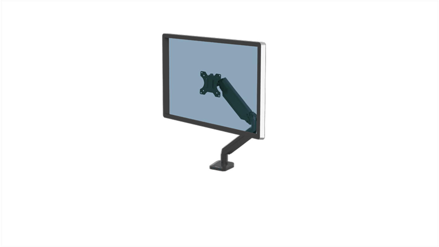Fellowes Desk Mounting Monitor Arm for 1 x Screen, 32in Screen Size