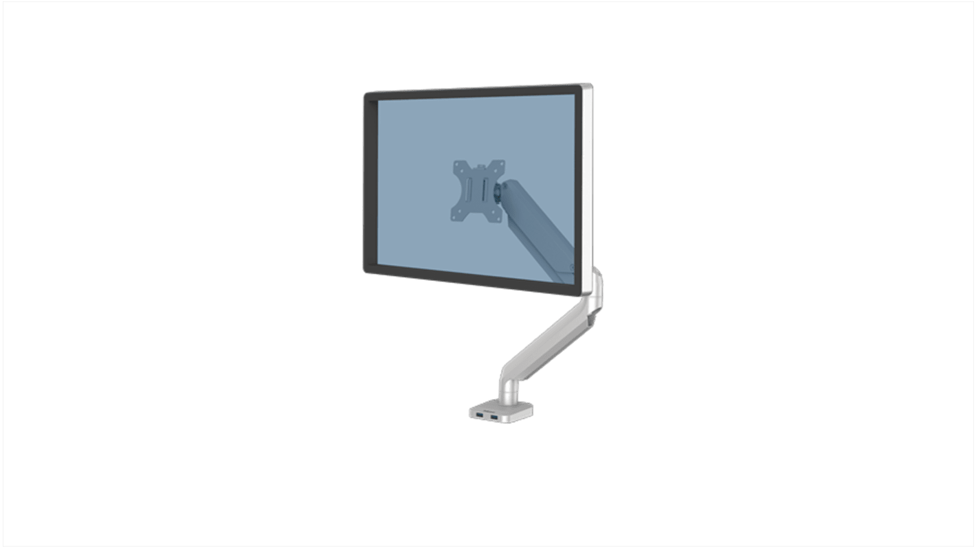 Fellowes Desk Mounting Monitor Arm for 1 x Screen, 812.8mm Screen Size