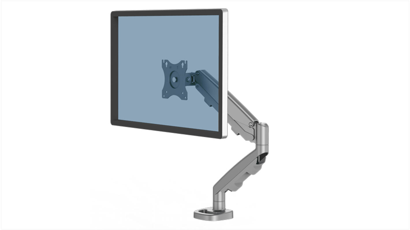 Fellowes Desk Mounting Monitor Arm for 1 x Screen, 40in Screen Size