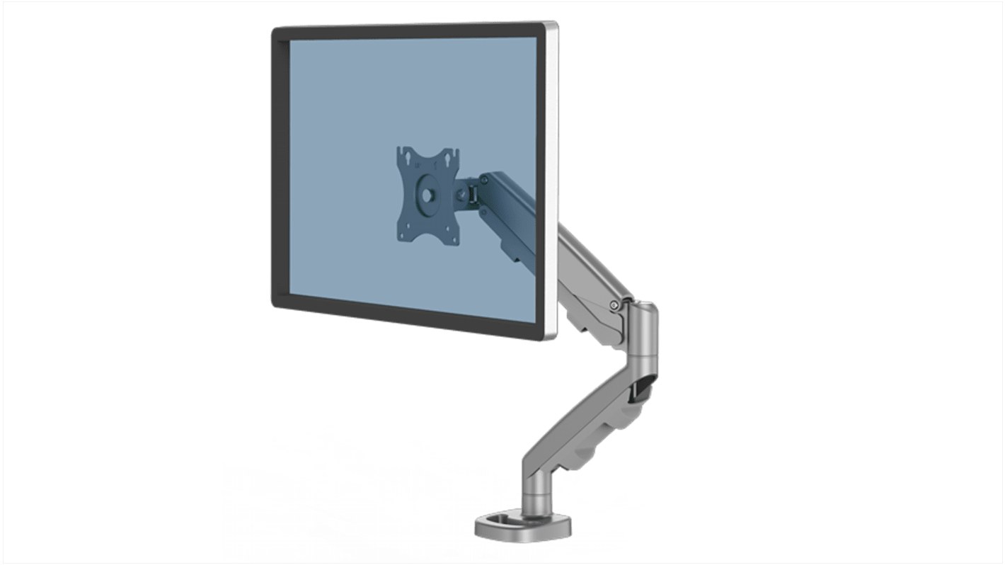 Fellowes Desk Mounting Monitor Arm for 1 x Screen, 1016mm Screen Size