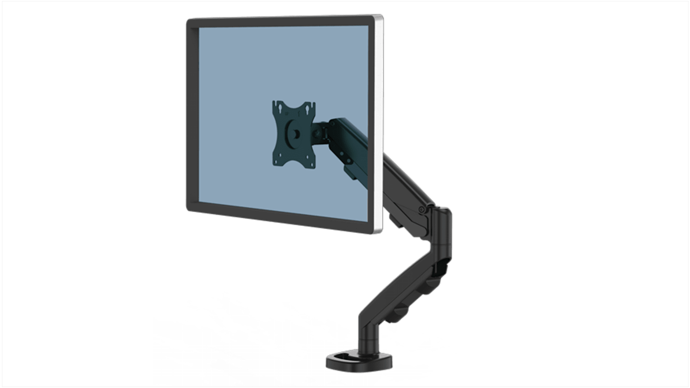Fellowes Desk Mounting Monitor Arm for 1 x Screen, 40in Screen Size