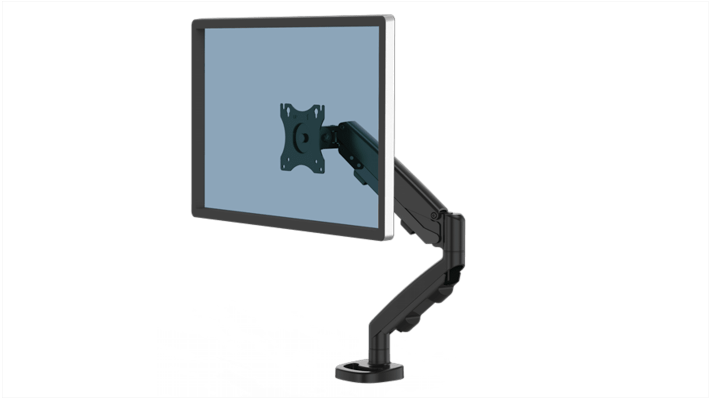 Fellowes Desk Mounting Monitor Arm for 1 x Screen, 1016mm Screen Size