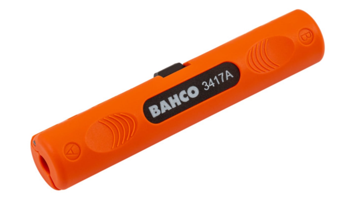 Bahco Wire Stripper, 4.8mm Min, 7.5mm Max, 110 mm Overall