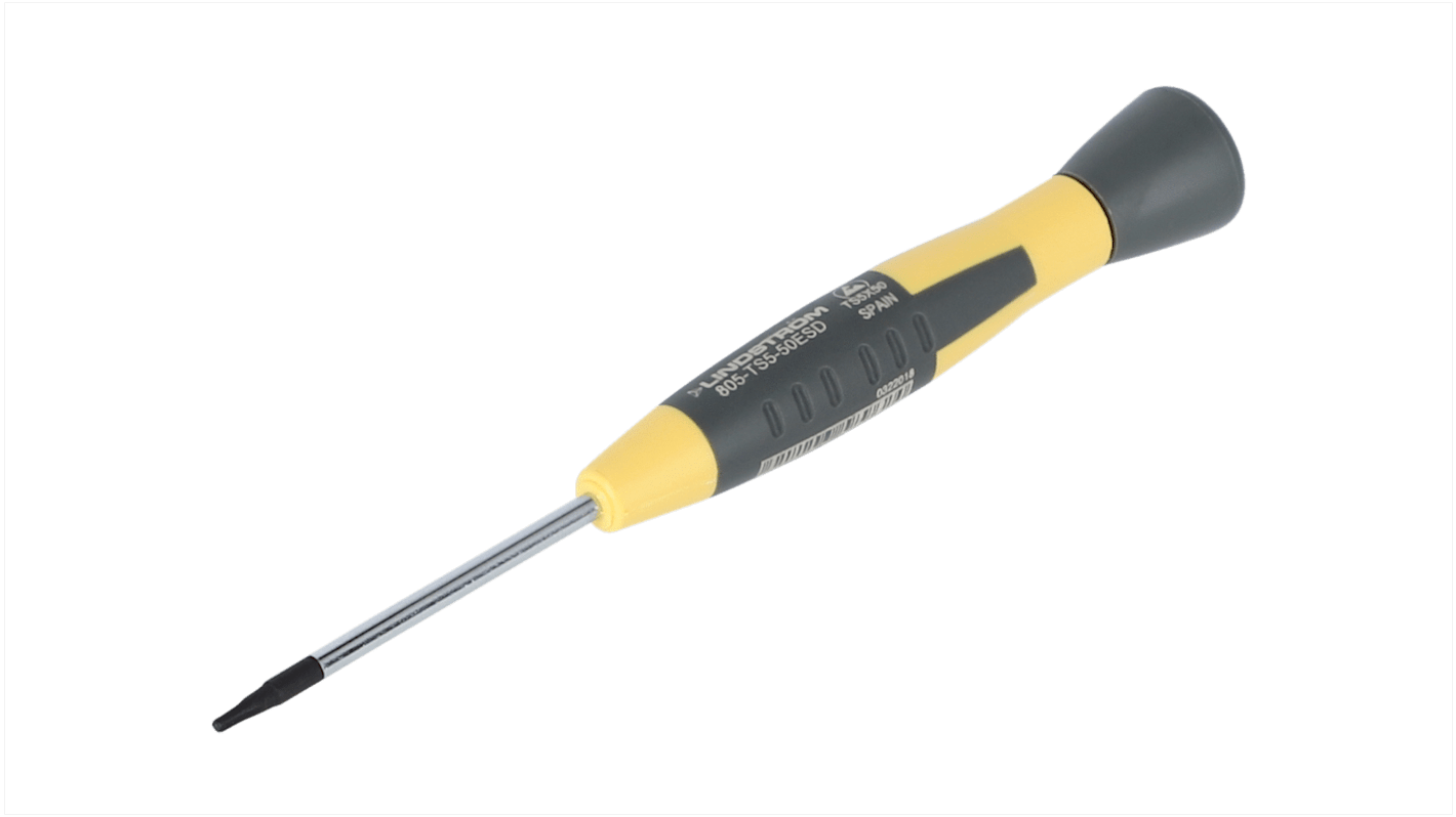 Lindstrom Torx Precision Screwdriver, 1.2 mm Tip