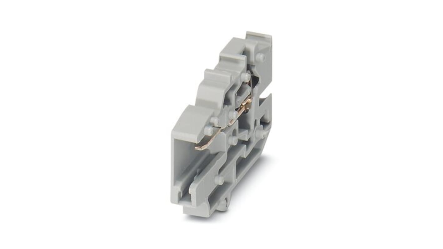 Phoenix Contact SC 2.5-RZ/ 1-L Series Combi Receptacle for Use with DIN Rail Terminal Blocks, 24A